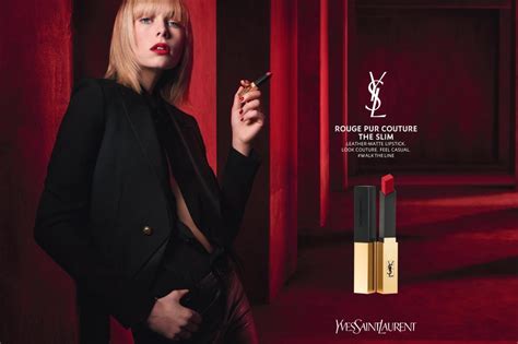 ysl daring campaigns